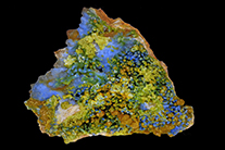 Plumbogummite (x18) - Grande Bretagne