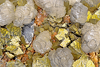 Arsénopyrite (x15)- Ex-Yougoslavie